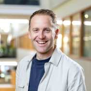 Lector Geert Frederix van het lectoraat Digitale Transformatie in de Revalidatiezorg in beeld