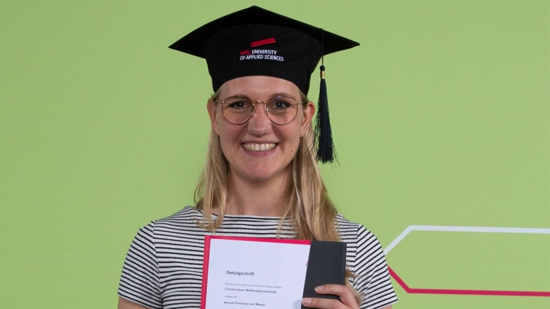 deeltijdopleiding, Constructeur Werktuigbouwkunde, associate degree