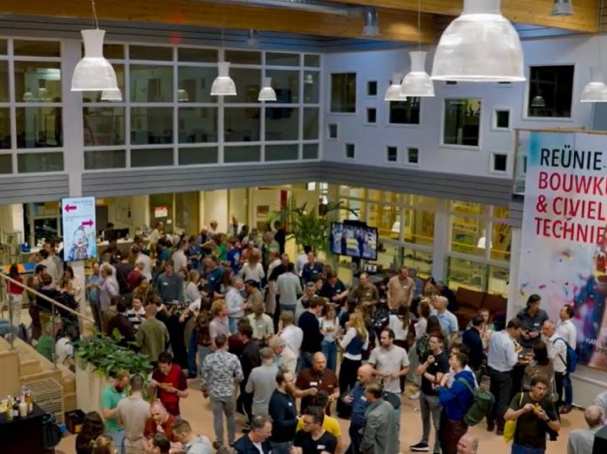 reunie Bouwkunde Civiele Techniek