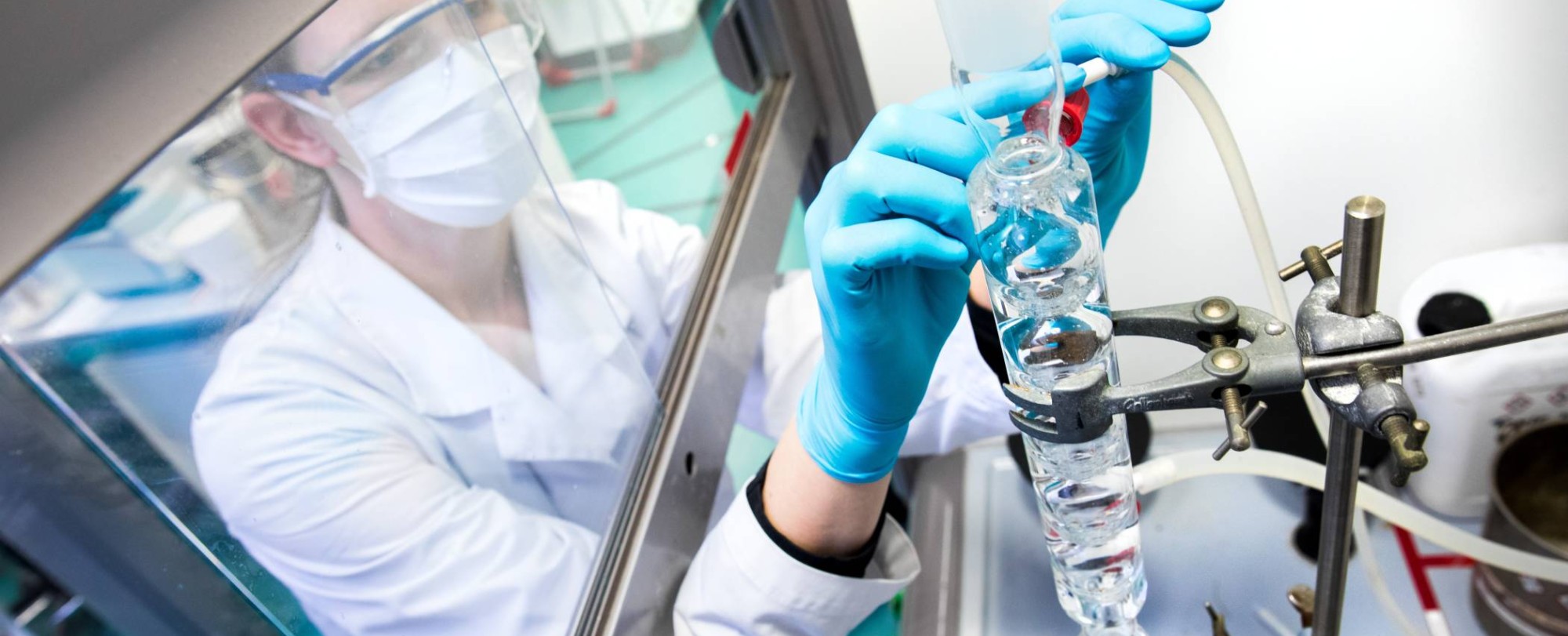 impressie cursist tijdens de cursus Precisiefermentatie voor alternatieve eiwitproductie