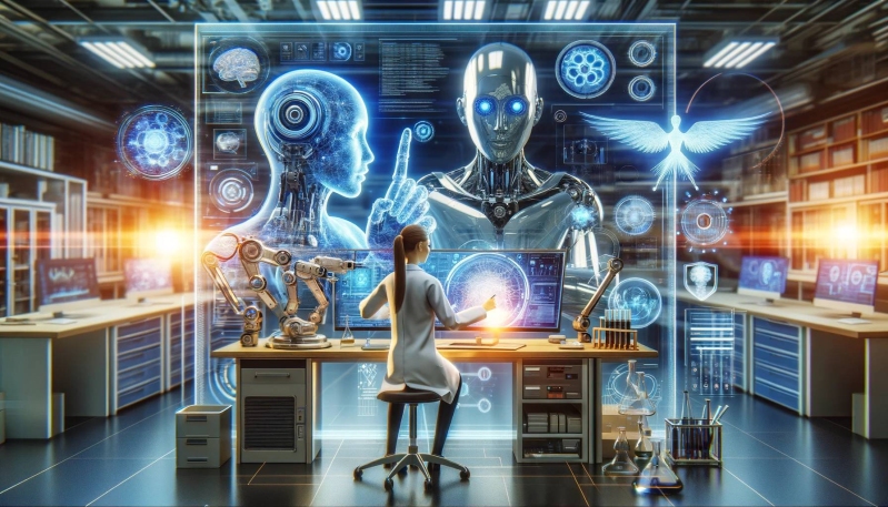 AI-gegenereerde afbeelding