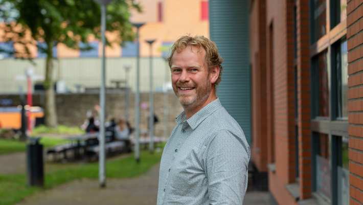 Directeur Academie Toegepaste Biowetenschappen en Chemie Harmen Neidig