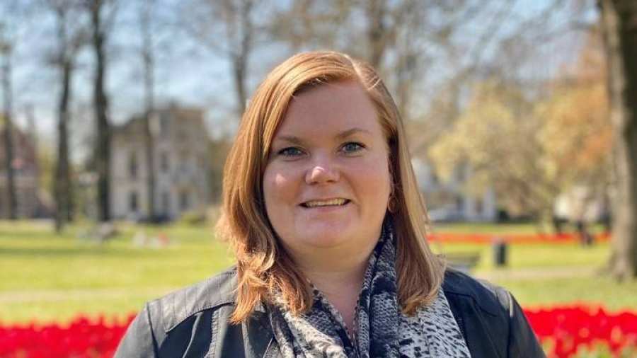 Portretfoto Annelie Hutten