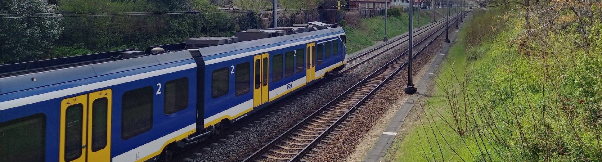Werkzaamheden aan het spoor