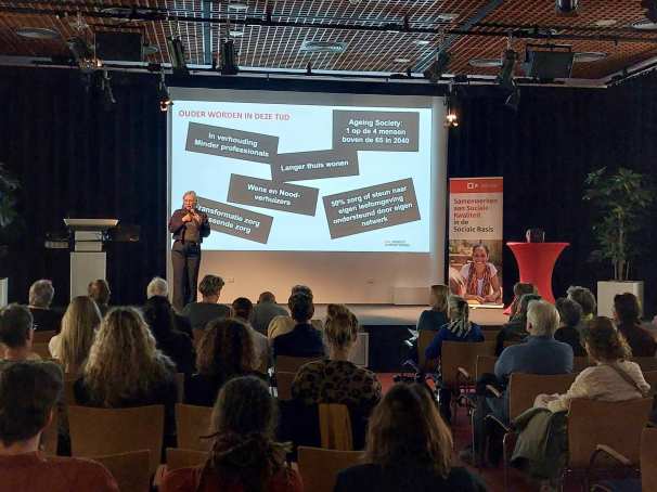 Symposium WSDAN Veerkrachtig Ouder Worden