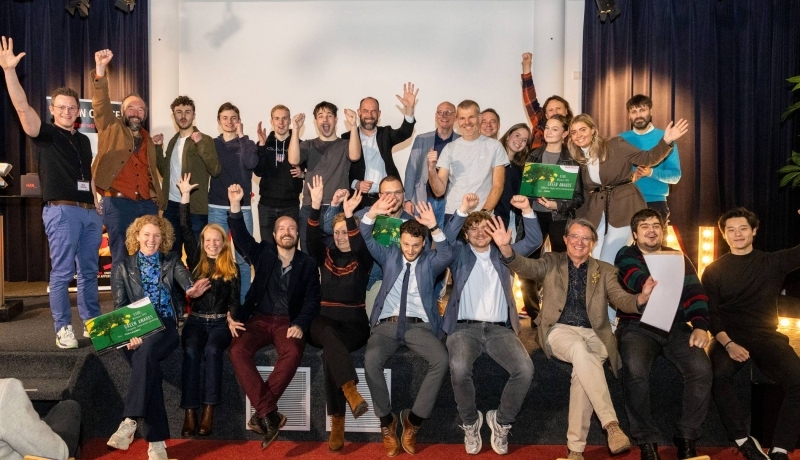 Op 20 december werden door Rob Verhofstad de HAN Green Awards uitgereikt. Dit zijn foto's van de verschillende winnaars en genomineerden.