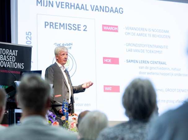 Christof Francke is lector Biobased Innovations van de HAN. Hij is gekoppeld aan HAN BioCentre