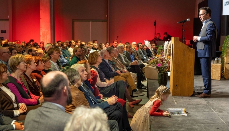installatie lector Thomas Lans Kansrijk Ondernemen Hogeschool Arnhem en Nijmegen