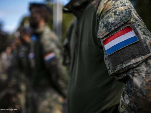 Beelden vanuit Defensie t.b.v. flyer Learning & Development deeltijd.