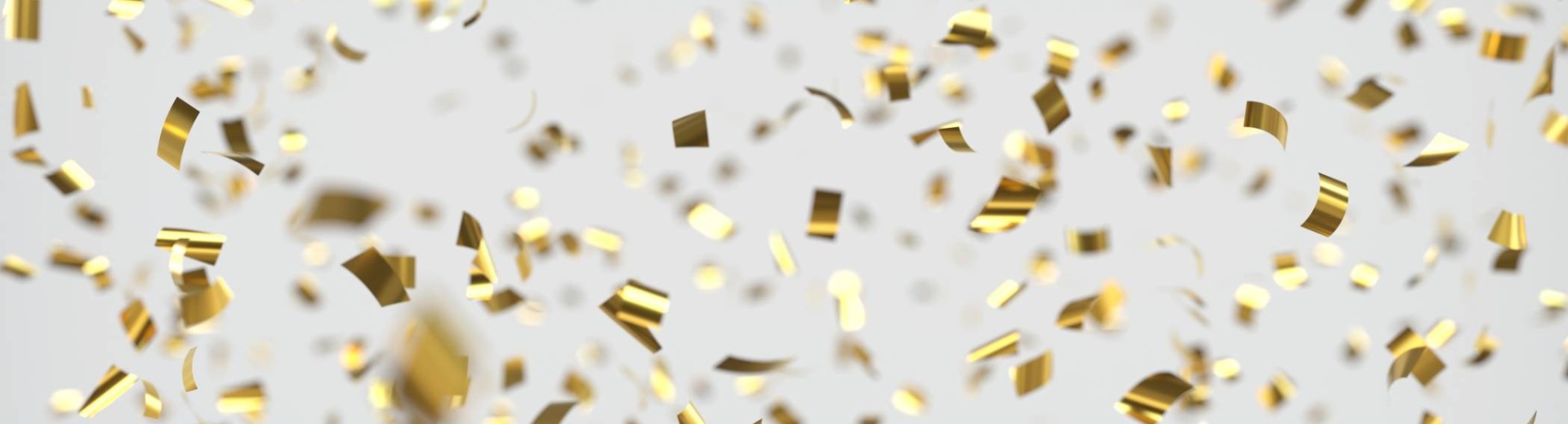 blij confetti feest
