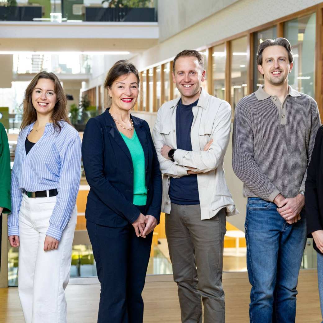 Onderzoekers van het lectoraat Digitale Transformatie in de Revalidatiezorg