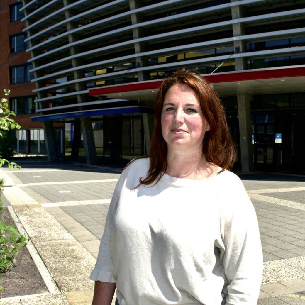 Portret van Marloes