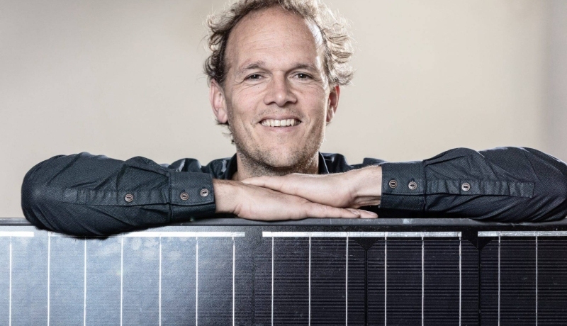 Portret Saxion-lector Richard van Leeuwen