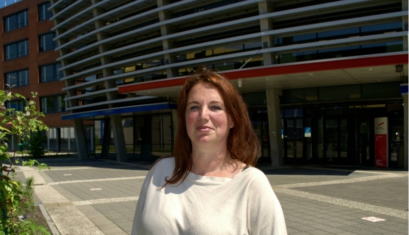 Portret van student Marloes Venhorst van de Master Integraal Adviseur MKB.