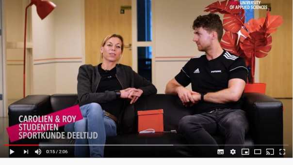 Sportkunde deeltijd | Dé hbo sportopleiding - Meld je aan