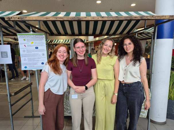 Studenten PZW  -project Vertelvaardigheden bij gehoorverlies 19 juni 25