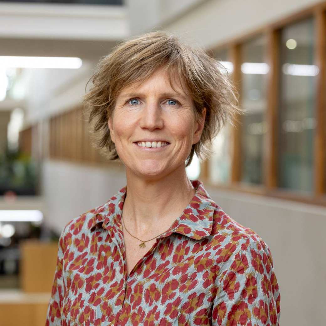 lectoraat begrijpelijk en toegankelijk recht. Onderzoeker Mirte Slump