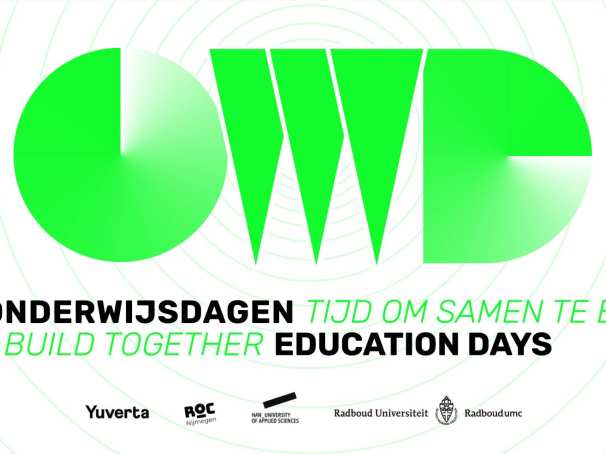 Beelden behorende bij De Onderwijsdagen 2026
