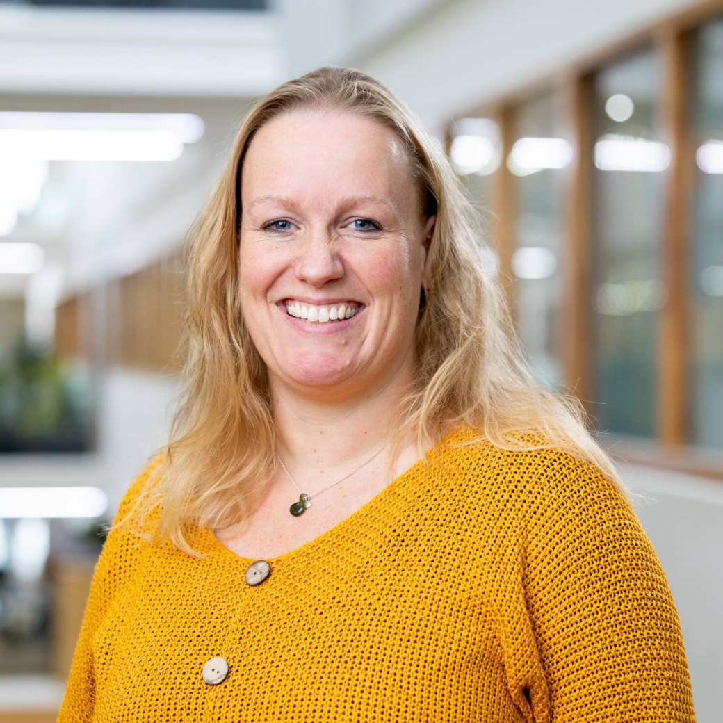 Portretfoto Janneke van der Steen