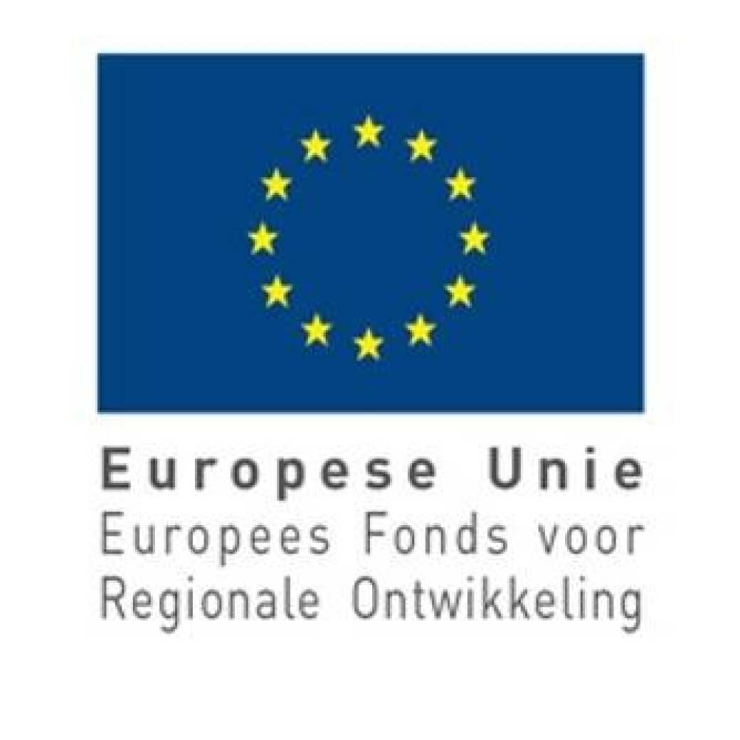 Logo Europese Unie (EU) project bitter gourd (Nico Hoeijmans)