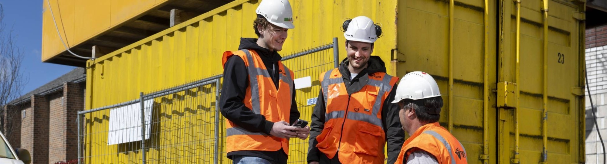 civiele techniek, Youri de Beijer en Bart Terhorst
