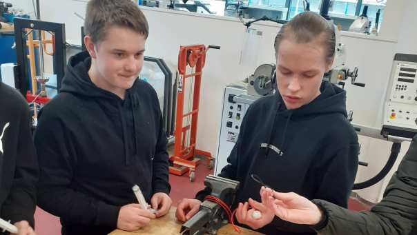 Leerlingen van SSgN doen mee aan workshops van SEECE Energietalent