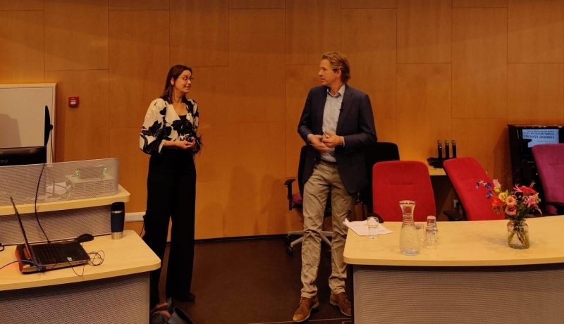 EAPRIL conferentie 2022 op de HAN met lectoren Wietske Kuijer en Jos Sanders die de keynote verzorgen. Academie Mens en Maatschappij 