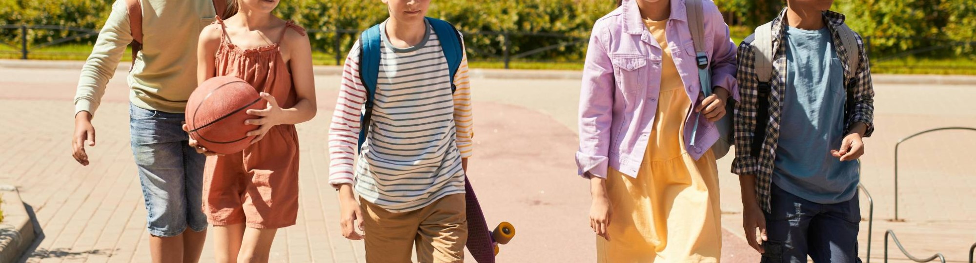 Foto tieners kinderen