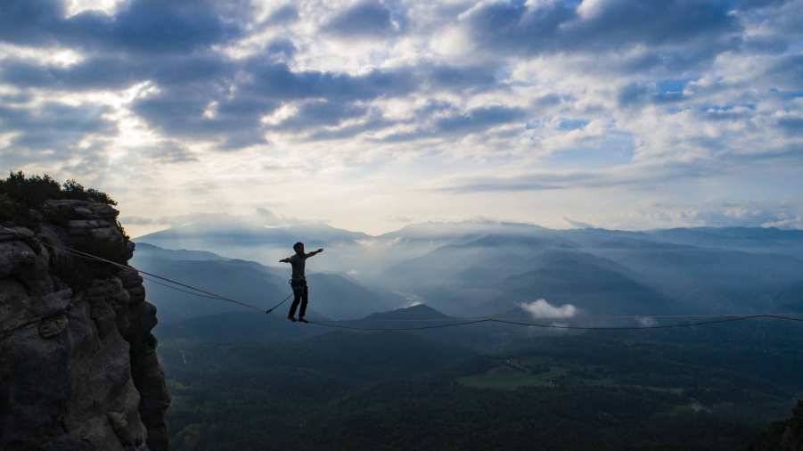 Slacklining