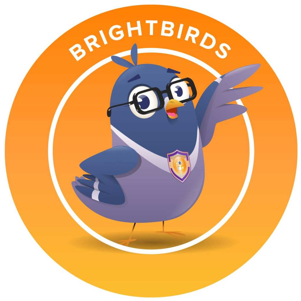 Logo Bright Birds