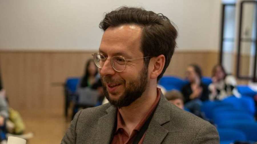 Portretfoto van Juri Krivzov