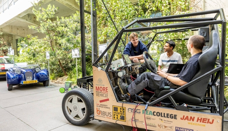 Semester 6 project buggy