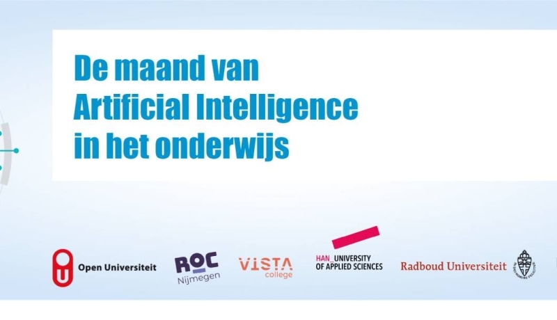 Visuals en logo's voor de Maand van AI
