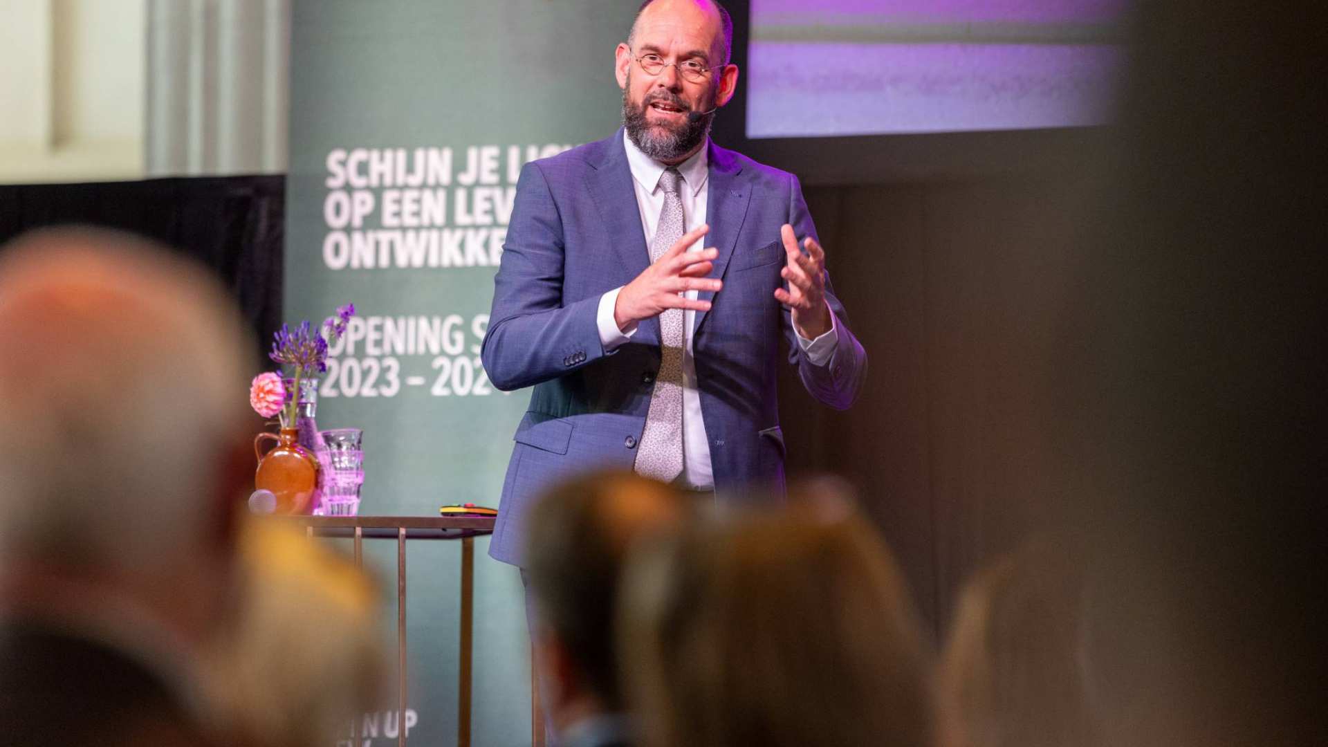 Openingsrede door Rob Verhofstad tijdens de Opening Studiejaar 2023-2024 en uitreiking HAN Prijzen in de Stevenskerk Nijmegen