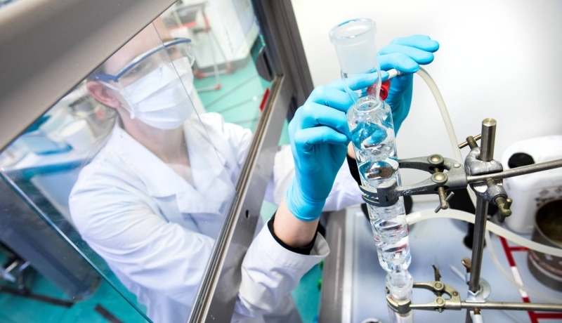 impressie cursist tijdens de cursus Precisiefermentatie voor alternatieve eiwitproductie