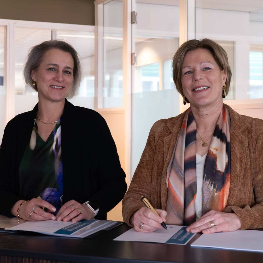 Ondertekenen Samenwerkingsovereenkomst Bernhoven