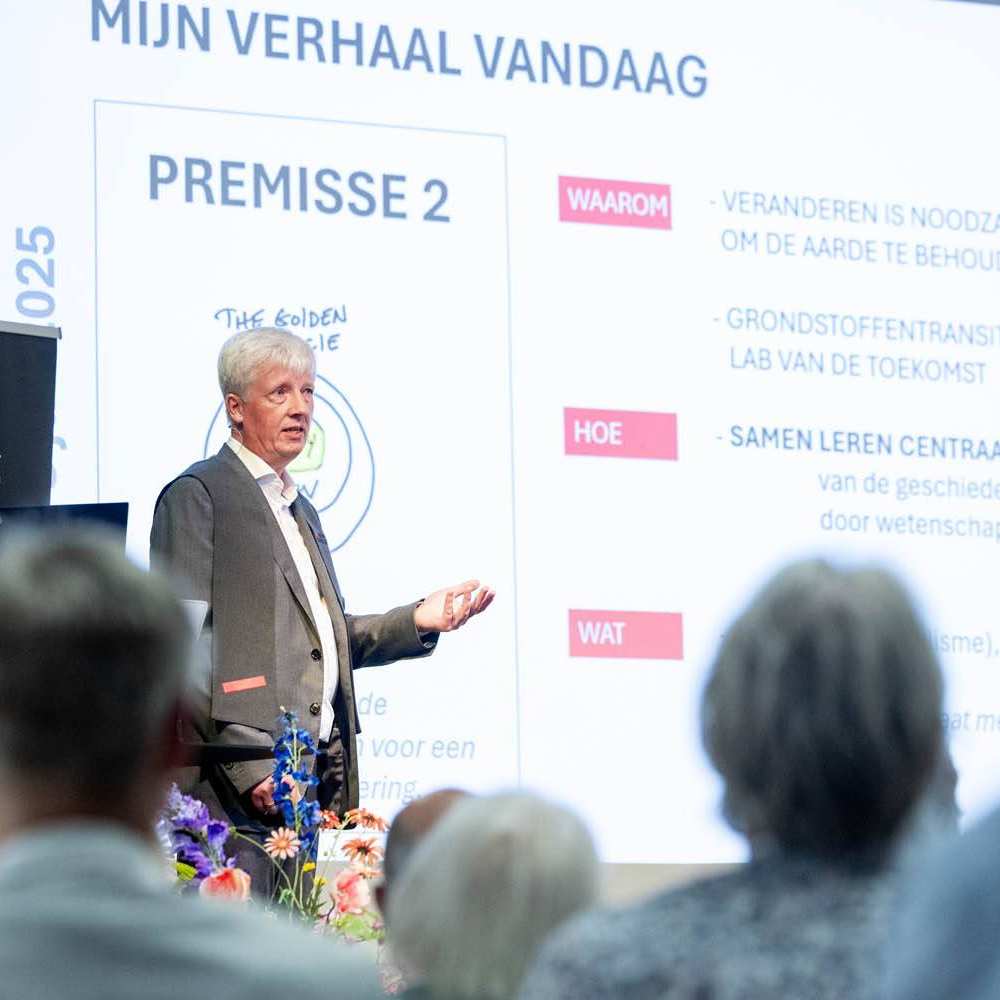 Christof Francke is lector Biobased Innovations van de HAN. Hij is gekoppeld aan HAN BioCentre
