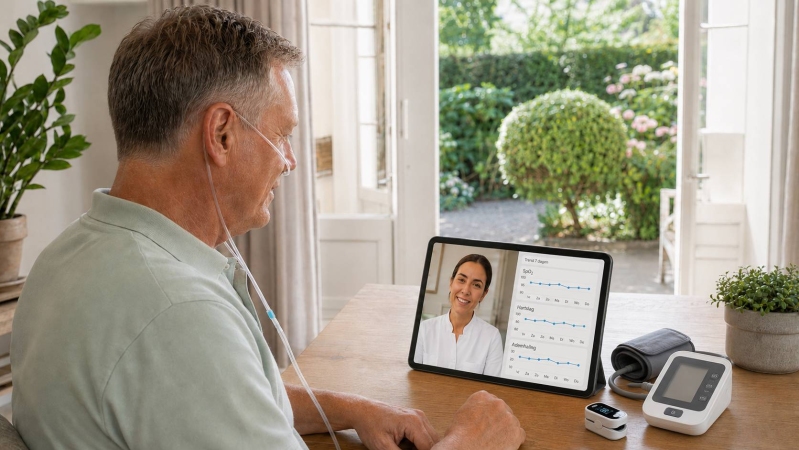monitoring technologie zorg ai beeld
