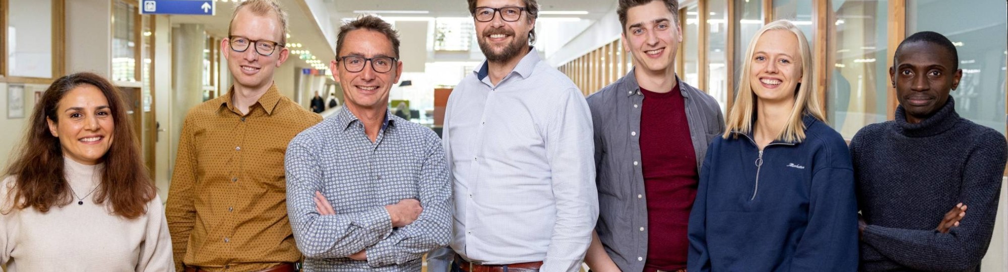 Het team van het lectoraat Drug Discovery van HAN BioCentre