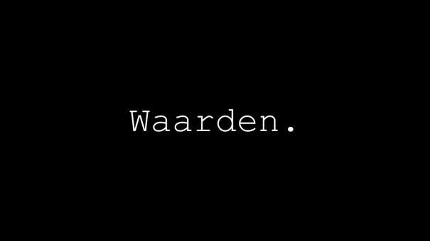 Waarden
