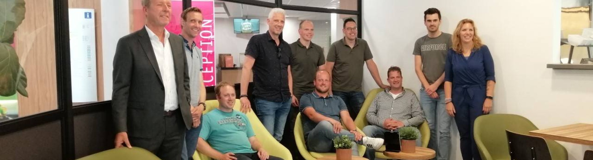 Gelaagde deelnemers aan de post hbo cursus KODI. Kostendeskundige Infra.