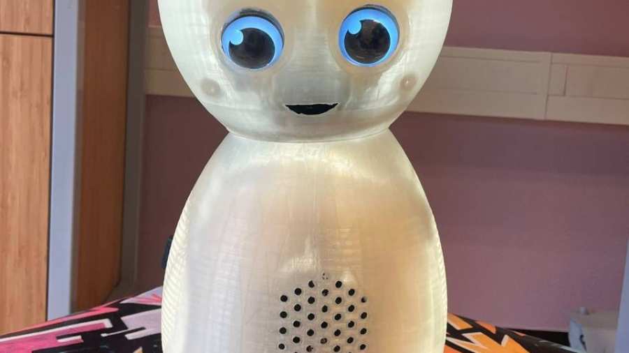 Sociale Zorgrobot ontwikkeld door HAN studenten
