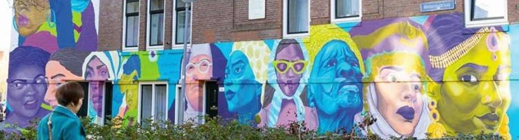 Wijk in Rotterdam (foto: Joshua dos Santos)