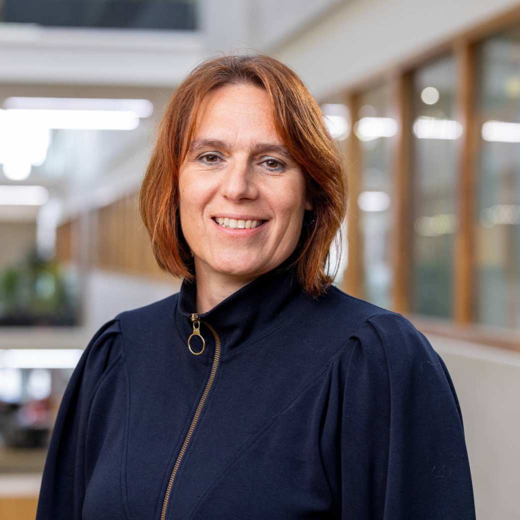 Lector en bijzonder hoogleraar Shirley Oomens