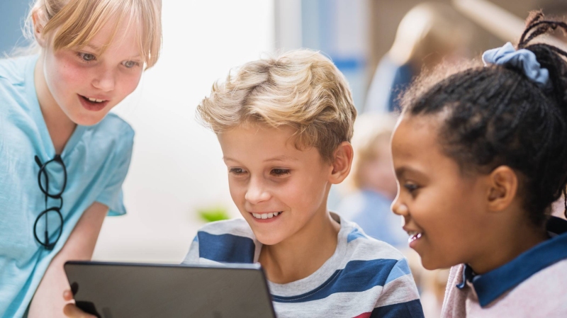Po en Vo tablet kinderen