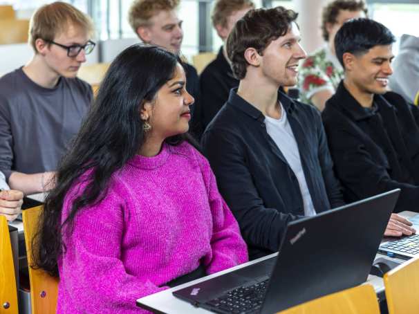 hoorcollege les van hbo-ict