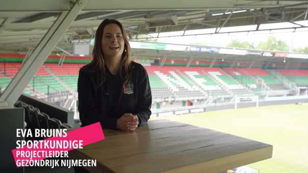 sportkunde alumnus eva vertelt over haar werk als projectleider