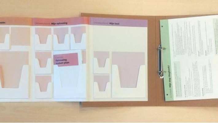 Afbeelding van het prototype Dsign Your Life