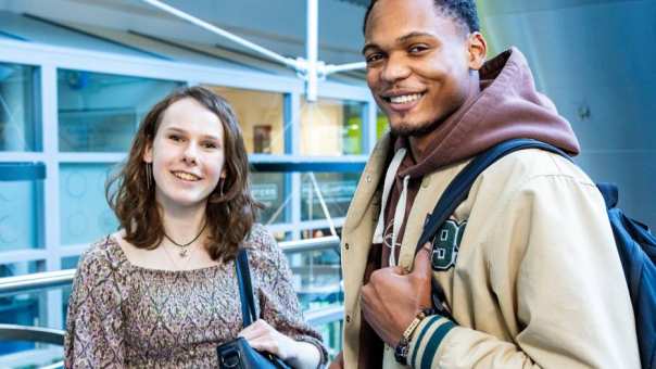 Studenten Learning and Development in Organisations (Opleidingskunde) op de HAN in Nijmegen