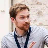 Portretfoto van docent Harmen Prins voor de cursus AI in de Praktijk